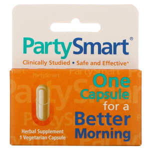 <img alt="Himalaya, PartySmart, 10 Packets, 1 Vegetarian Capsule Each" title="Himalaya, PartySmart, 10 Packets, 1 Vegetarian Capsule Each,605069005814"