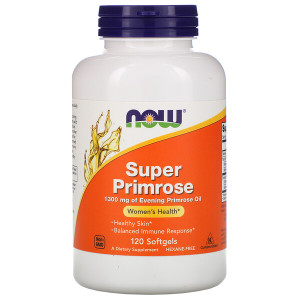 <img alt="Now Foods, Super Primrose, Evening Primrose Oil, 1300 mg, 120 Softgels" title="Now Foods, Super Primrose, Evening Primrose Oil, 1300 mg, 120 Softgels,733739017574"