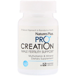 <img alt="Natures Plus, ProCreation, Male Fertility Support, 60 Vegetarian Capsules" title="Natures Plus, ProCreation, Male Fertility Support, 60 Vegetarian Capsules,097467487260"
