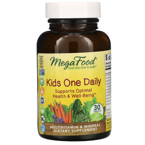 <img alt="MegaFood, Kids One Daily, 30 Tablets" title="MegaFood, Kids One Daily, 30 Tablets,051494101797"