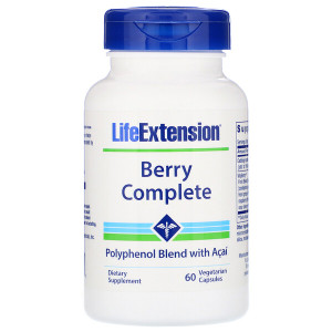 <img alt="Life Extension, Berry Complete, 60 Vegetarian Capsules" title="Life Extension, Berry Complete, 60 Vegetarian Capsules,737870233664"