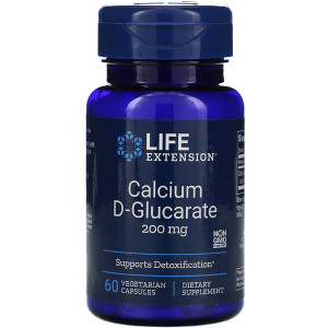 <img alt="Life Extension, Calcium D-Glucarate, 200 mg, 60 Vegetable Capsules" title="Life Extension, Calcium D-Glucarate, 200 mg, 60 Vegetable Capsules,737870165163"