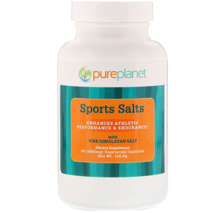 <img alt="Pure Planet, Sports Salts, 1000 mg, 90 Vegetarian Capsules" title="Pure Planet, Sports Salts, 1000 mg, 90 Vegetarian Capsules,764934970036"