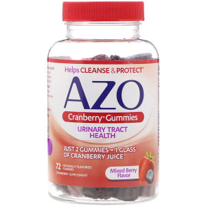 <img alt="Azo, Cranberry Gummies, Mixed Berry Flavor, 72 Naturally Flavored Gummies" title="Azo, Cranberry Gummies, Mixed Berry Flavor, 72 Naturally Flavored Gummies,787651760100"