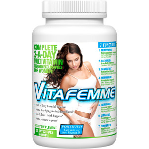 FEMME, Vitafemme, Women?Ñ?òs Complete Multivitamins, 2 Per Day, 60 Tablets