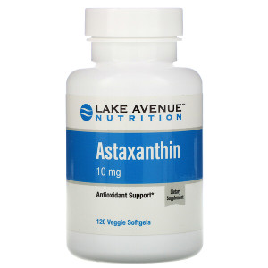 <img alt="Lake Avenue Nutrition, Astaxanthin, 10 mg, 120 Veggie Softgels" title="Lake Avenue Nutrition, Astaxanthin, 10 mg, 120 Veggie Softgels,898220015405"