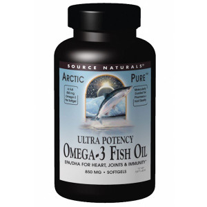 <img alt="Source Naturals, Arctic Pure, Omega-3 Fish Oil, Ultra Potency, 850 mg, 60 Softgels" title="Source Naturals, Arctic Pure, Omega-3 Fish Oil, Ultra Potency, 850 mg, 60 Softgels,021078020134"