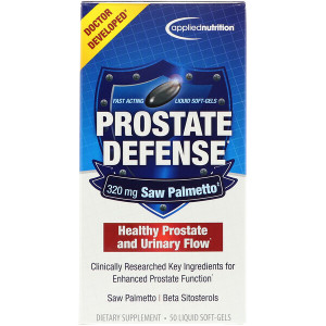 <img alt="appliednutrition, Prostate Defense, 50 Liquid Soft-Gels" title="appliednutrition, Prostate Defense, 50 Liquid Soft-Gels,710363575205"