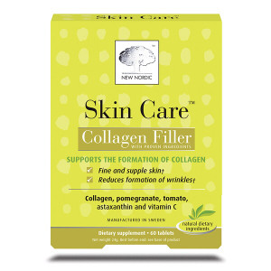 <img alt="New Nordic, Skin Care, Collagen Filler, 60 Tablets" title="New Nordic, Skin Care, Collagen Filler, 60 Tablets,741805919707"