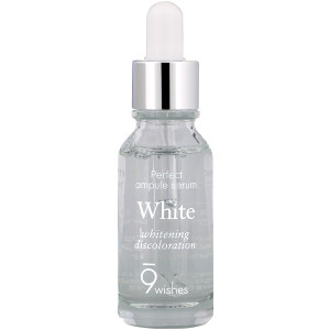 9Wishes, Ampule Serum, White, 0.85 fl oz (25 ml)
