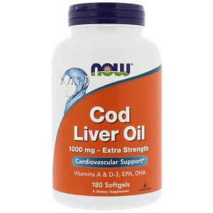 <img alt="Now Foods, Cod Liver Oil, 1,000 mg, 180 Softgels" title="Now Foods, Cod Liver Oil, 1,000 mg, 180 Softgels,733739017444"