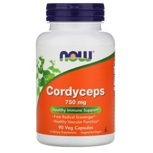 <img alt="Now Foods, Cordyceps, 750 mg, 90 Veggie Caps" title="Now Foods, Cordyceps, 750 mg, 90 Veggie Caps,733739030054"