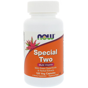<img alt="Now Foods, Special Two, Multi Vitamin, 120 Veg Capsules" title="Now Foods, Special Two, Multi Vitamin, 120 Veg Capsules,733739038685"