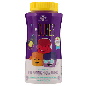 <img alt="Solgar, U-Cubes, Childrens Multi-Vitamin & Mineral Gummies, 120 Gummies" title="Solgar, U-Cubes, Childrens Multi-Vitamin & Mineral Gummies, 120 Gummies,033984525511"
