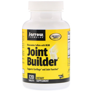 <img alt="Jarrow Formulas, Joint Builder, Glucosamine Sulfate With MSM, 120 Tablets" title="Jarrow Formulas, Joint Builder, Glucosamine Sulfate With MSM, 120 Tablets,790011190073"