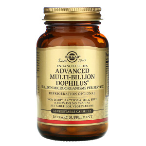 <img alt="Solgar, Advanced Multi-Billion Dophilus, 60 Vegetable Capsules" title="Solgar, Advanced Multi-Billion Dophilus, 60 Vegetable Capsules,033984000391"