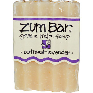 3 PACK OF Indigo Wild, Zum Bar, Goats Milk Soap, Oatmeal Lavender, 3 oz  Bar