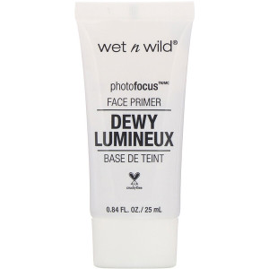 <img alt="Wet n Wild, PhotoFocus, Dewy Face Primer, Till Prime Dew Us Part, 0.84 fl oz (25 ml)" title="Wet n Wild, PhotoFocus, Dewy Face Primer, Till Prime Dew Us Part, 0.84 fl oz (25 ml),077802360366"