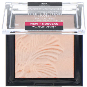 <img alt="Wet n Wild, MegaGlo Highlighting Powder, Bloom Time, 0.19 oz (5.4 g)" title="Wet n Wild, MegaGlo Highlighting Powder, Bloom Time, 0.19 oz (5.4 g),077802365118"