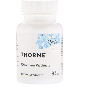 <img alt="Thorne Research, Chromium Picolinate, 60 Capsules" title="Thorne Research, Chromium Picolinate, 60 Capsules,693749255024"