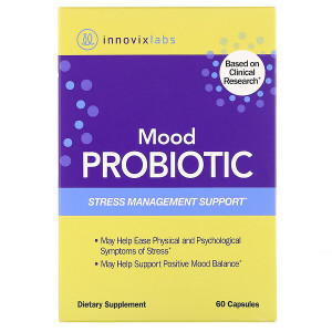 <img alt="InnovixLabs, Mood Probiotic, Stress Management Support, 60 Capsules" title="InnovixLabs, Mood Probiotic, Stress Management Support, 60 Capsules,794504984750"