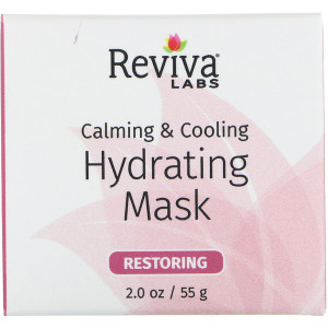 <img alt="Reviva Labs, Calming & Cooling, Hydrating Mask, 2.0 oz (55 g)" title="Reviva Labs, Calming & Cooling, Hydrating Mask, 2.0 oz (55 g),087992000768"