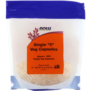 <img alt="Now Foods, Single "0" Veg Capsules, 1000 Empty Veg Capsules" title="Now Foods, Single "0" Veg Capsules, 1000 Empty Veg Capsules,733739051042"