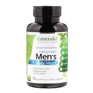 <img alt="Emerald Laboratories, CoEnzymated Mens 1-Daily Multi, 30 Vegetable Caps" title="Emerald Laboratories, CoEnzymated Mens 1-Daily Multi, 30 Vegetable Caps,743650003358"