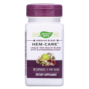 <img alt="Enzymatic Therapy, Hem-Care, 90 Capsules" title="Enzymatic Therapy, Hem-Care, 90 Capsules,763948032099"