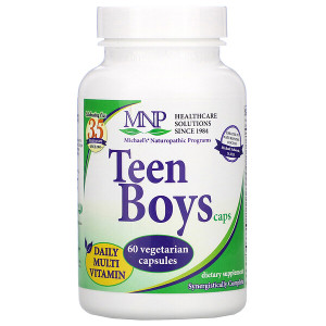 <img alt="Michaels Naturopathic, Teen Boys Caps, Daily Multi-Vitamin, 60 Vegetarian Capsules" title="Michaels Naturopathic, Teen Boys Caps, Daily Multi-Vitamin, 60 Vegetarian Capsules,755929041107"