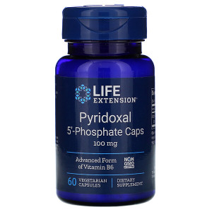 <img alt="Life Extension, Pyridoxal 5'-Phosphate Caps, 100 mg, 60 Vegetarian Capsules" title="Life Extension, Pyridoxal 5'-Phosphate Caps, 100 mg, 60 Vegetarian Capsules,737870121763"
