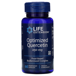 <img alt="Life Extension, Optimized Quercetin, 250 mg, 60 Vegetarian Capsules" title="Life Extension, Optimized Quercetin, 250 mg, 60 Vegetarian Capsules,737870130963"