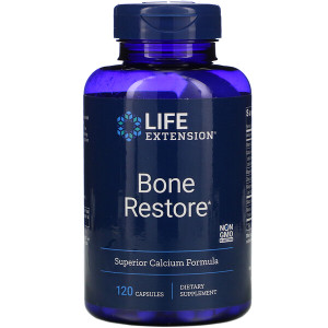 <img alt="Life Extension, Bone Restore, 120 Capsules" title="Life Extension, Bone Restore, 120 Capsules,737870172611"