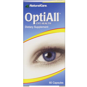 <img alt="NaturalCare, OptiAll Eye Health, 60 Capsules" title="NaturalCare, OptiAll Eye Health, 60 Capsules,705692410600"