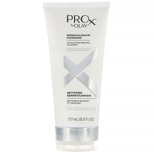 <img alt="Olay, ProX, Dermatological Cleansing, Exfoliating Renewal Cleanser, 6 fl oz (177 ml)" title="Olay, ProX, Dermatological Cleansing, Exfoliating Renewal Cleanser, 6 fl oz (177 ml),075609195518"