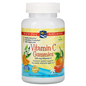 <img alt="Nordic Naturals, Vitamin C Gummies, Tart Tangerine, 250 mg, 120 Gummies" title="Nordic Naturals, Vitamin C Gummies, Tart Tangerine, 250 mg, 120 Gummies,768990301612"