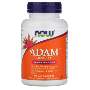 <img alt="Now Foods, ADAM, Superior Mens Multi, 90 Veg Capsules" title="Now Foods, ADAM, Superior Mens Multi, 90 Veg Capsules,733739038784"