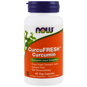 <img alt="Now Foods, CurcuFresh Curcumin, 60 Veggie Caps" title="Now Foods, CurcuFresh Curcumin, 60 Veggie Caps,733739049377"