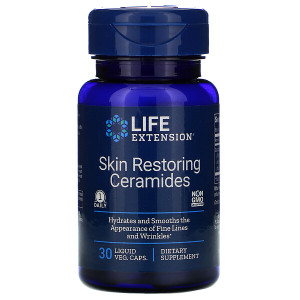 <img alt="Life Extension, Skin Restoring Ceramides, 30 Liquid Vegetarian Capsules" title="Life Extension, Skin Restoring Ceramides, 30 Liquid Vegetarian Capsules,737870209638"