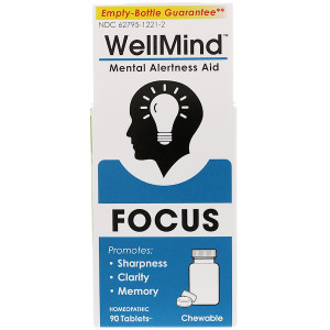 <img alt="MediNatura, WellMind Focus, Mental Alertness Aid, 90 Tablets" title="MediNatura, WellMind Focus, Mental Alertness Aid, 90 Tablets,787647852796"