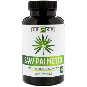 <img alt="Zhou Nutrition, Saw Palmetto, Prostate Health Complex, 100 Capsules" title="Zhou Nutrition, Saw Palmetto, Prostate Health Complex, 100 Capsules,859805006300"