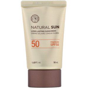 The Face Shop, Natural Sun, Long Lasting Sunscreen, SPF 50, 1.69 fl oz (50 ml)