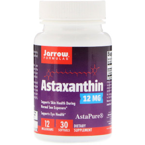 <img alt="Jarrow Formulas, Astaxanthin, 12 mg, 30 Softgels" title="Jarrow Formulas, Astaxanthin, 12 mg, 30 Softgels,790011200413"