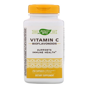 <img alt="Natures Way, Vitamin C with Bioflavonoids, 500 mg, 250 Capsules" title="Natures Way, Vitamin C with Bioflavonoids, 500 mg, 250 Capsules,033674403310"