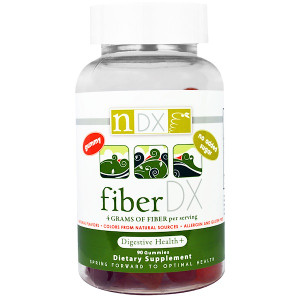 Natural Dynamix (NDX), Gummy Fiber DX, 90 Gummies