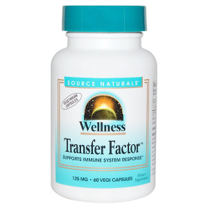 <img alt="Source Naturals, Wellness Transfer Factor, 125 mg, 60 Veggie Caps" title="Source Naturals, Wellness Transfer Factor, 125 mg, 60 Veggie Caps,021078026358"