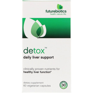 <img alt="FutureBiotics, Detox, Daily Liver Support, 60 Vegetarian Capsules" title="FutureBiotics, Detox, Daily Liver Support, 60 Vegetarian Capsules,049479025107"
