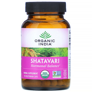 <img alt="Organic India, Shatavari, 90 Veg Caps" title="Organic India, Shatavari, 90 Veg Caps,851469000571"