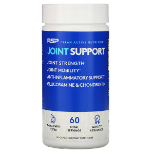 <img alt="RSP Nutrition, Joint Support, 180 Capsules" title="RSP Nutrition, Joint Support, 180 Capsules,858960005142"