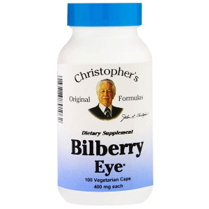 <img alt="Christophers Original Formulas, Bilberry Eye, 450 mg, 100 Veggie Caps" title="Christophers Original Formulas, Bilberry Eye, 450 mg, 100 Veggie Caps,084783891062"
